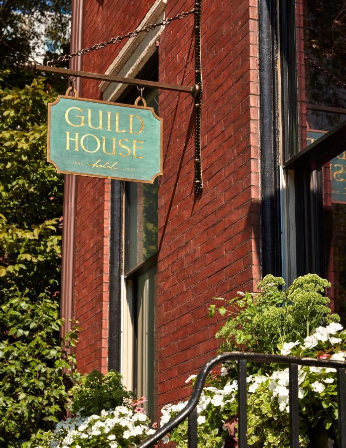Guild House Hotel Filadelfia Zewnętrze zdjęcie